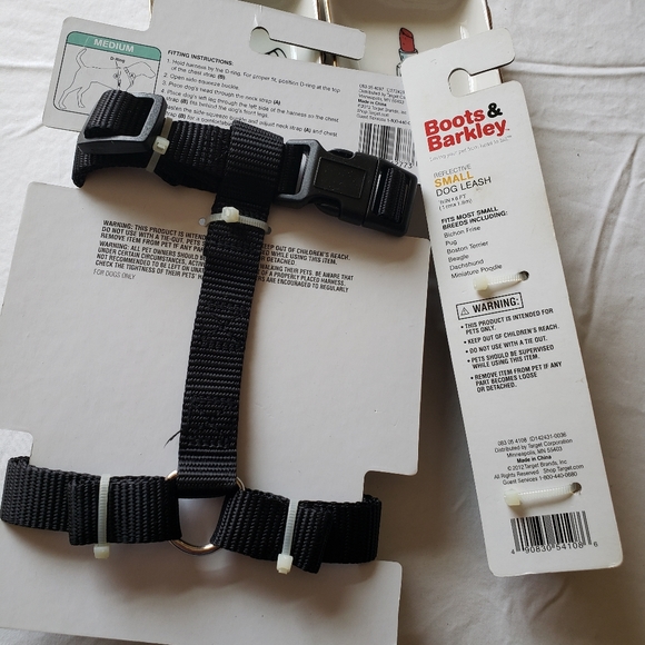 Boots & Barkley Dog C8246 Boots And Barkley Dog Leash Harness Bogo